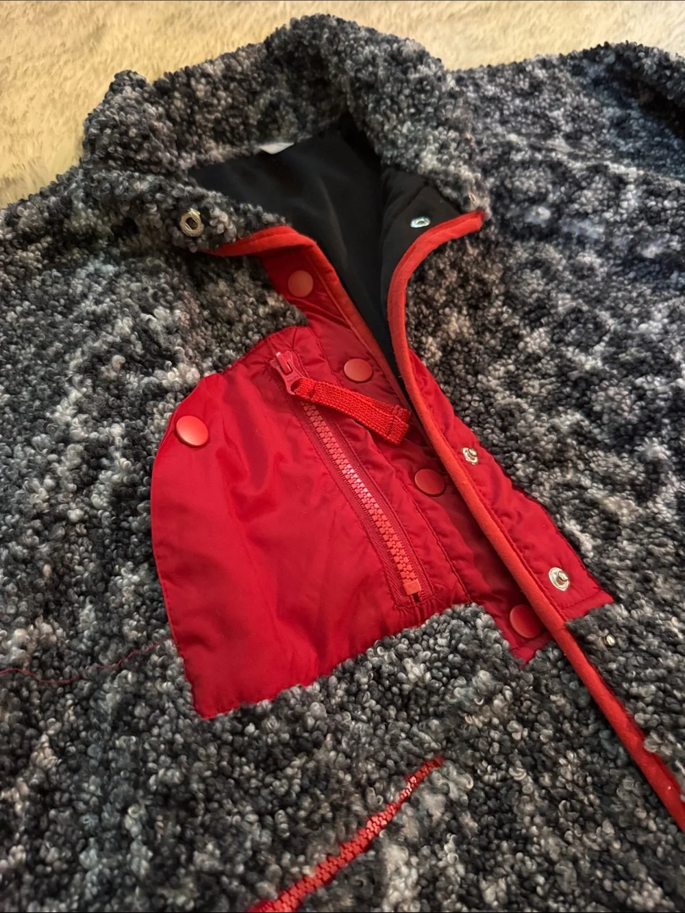 ✨ SALE ✨ Free People Queen Of The Jungle Sherpa